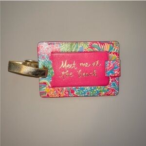 Lily Pulitzer Luggage Tag